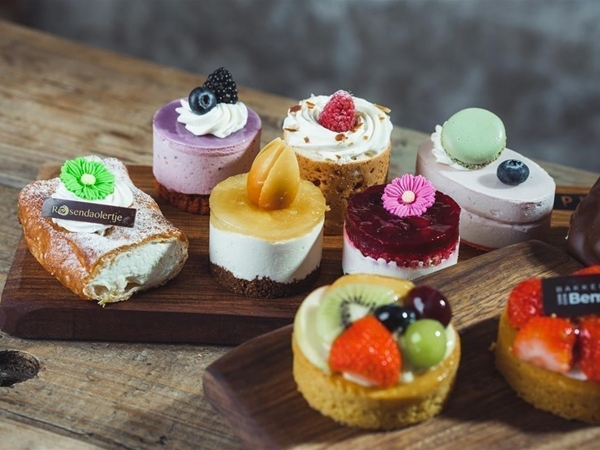 Taarten en gebakjes