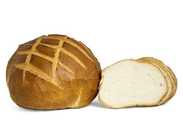 Wit vloer lang&nbsp;ongesneden