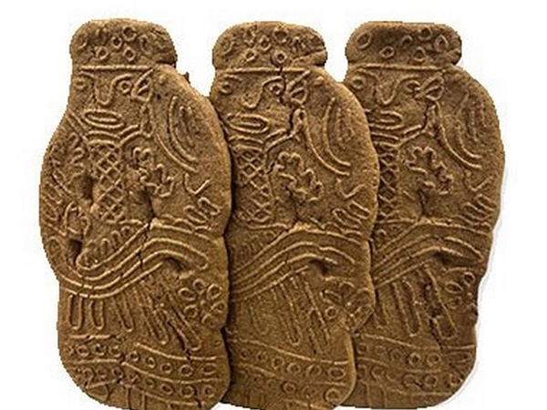 Speculaas popjes 24 cm&nbsp;3 stuks