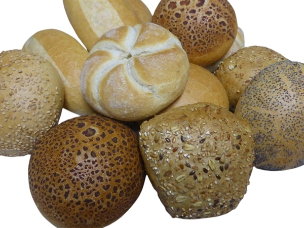 Assorti harde broodjes&nbsp;voorgebakken 4 stuks